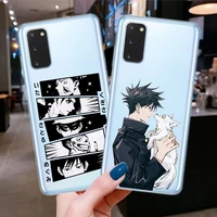japanese anime jujutsu kaisen phone cover for samsung galaxy a42 a32 a52 a72 a02 a12 a42 a51 a71 a11 a31 a41 a21s a50 back cover