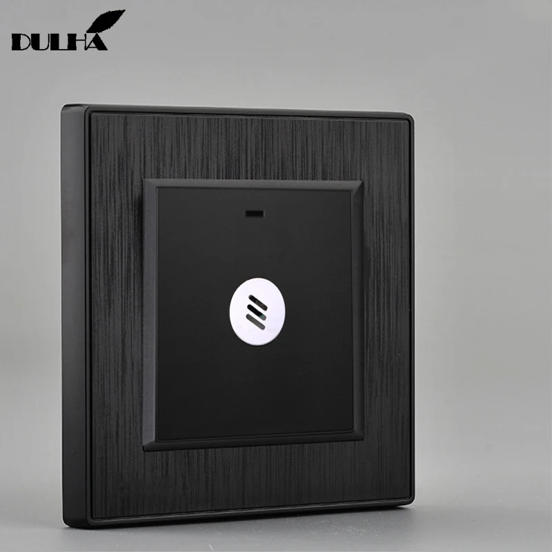 

Sound Light Sensor Wall Switch Intelligent Auto ON OFF Corridor Stairs Motion Induction Control 180-250V Energy-Saving Switches