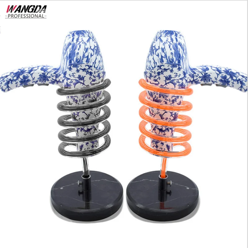 

Desktop Hair Dryer Storage Box Free Punch Bathroom Curler Aluminum Alloy Storage Rack DIY Hair Salon Accessories Set