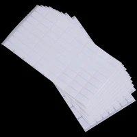 640pcslot blank white sticker labels small paper adhesive label stickers writable note sticker tag crafts 1020mm