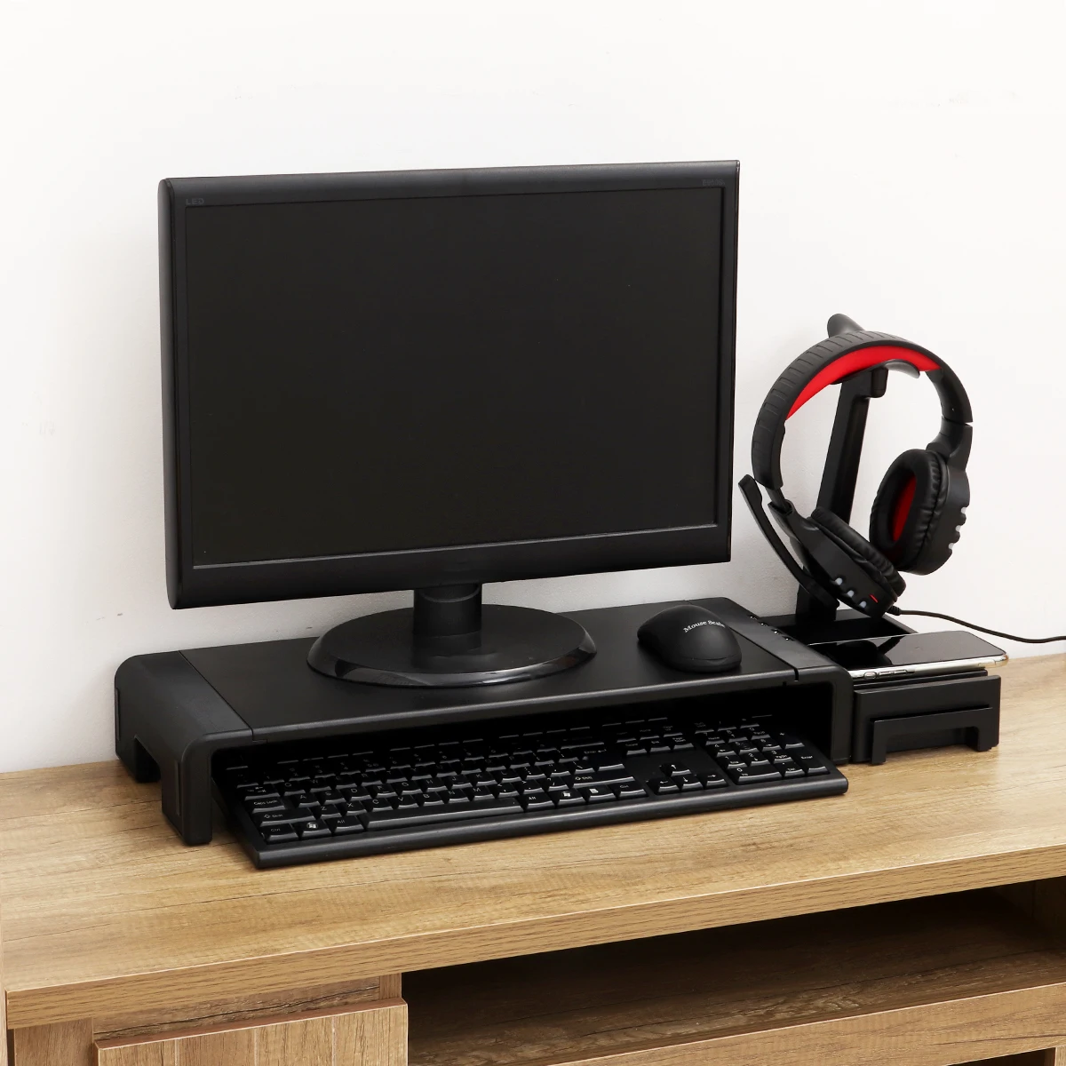 Настольный кронштейн для смарт-монитора и телевизора подставка с 4 USB 2 0 портами |