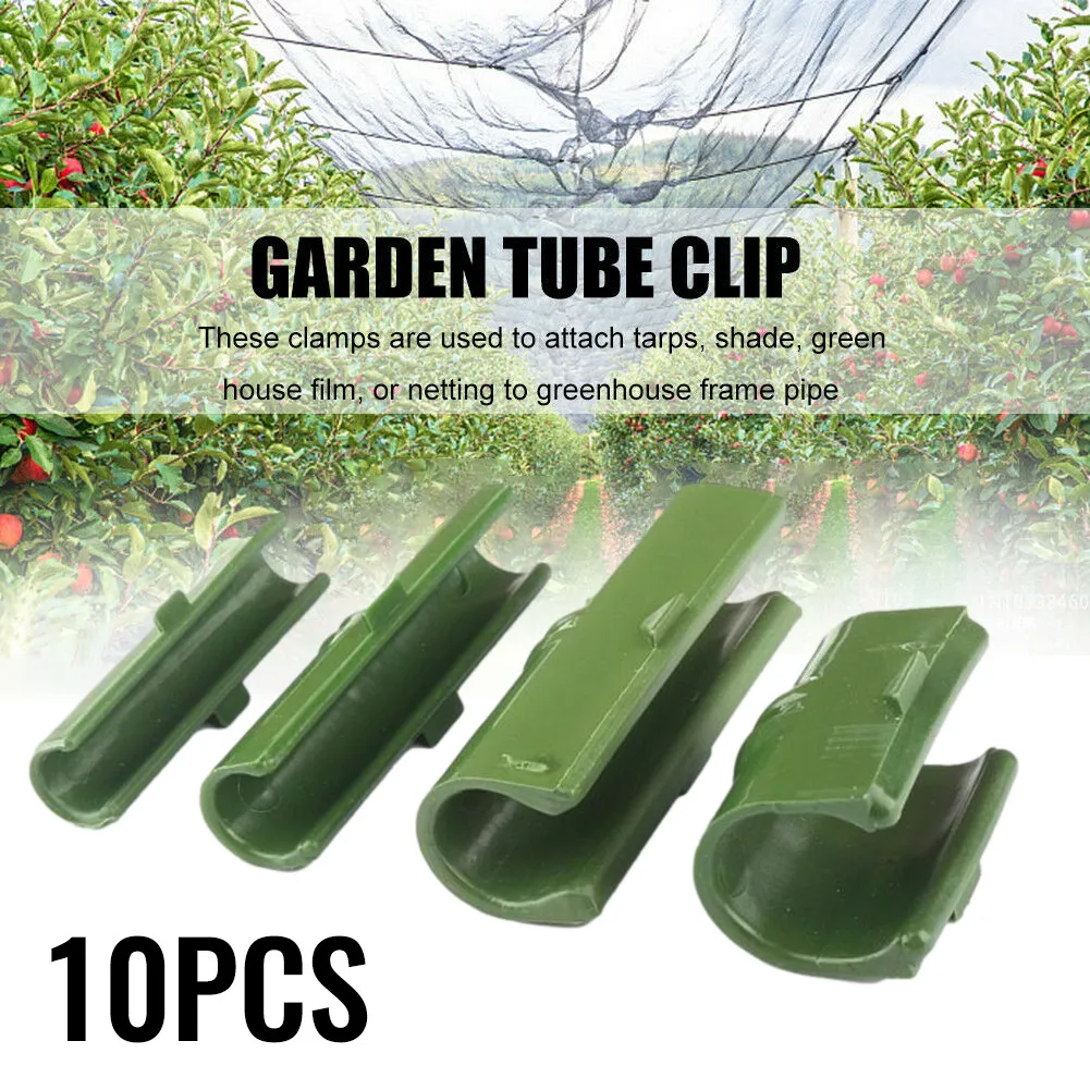 

Kas Frame Buis Film Clip Klem Tuin Schaduw Netto Accessoires Plastic Film Vaste Horticultural Plastic Bracket Connector