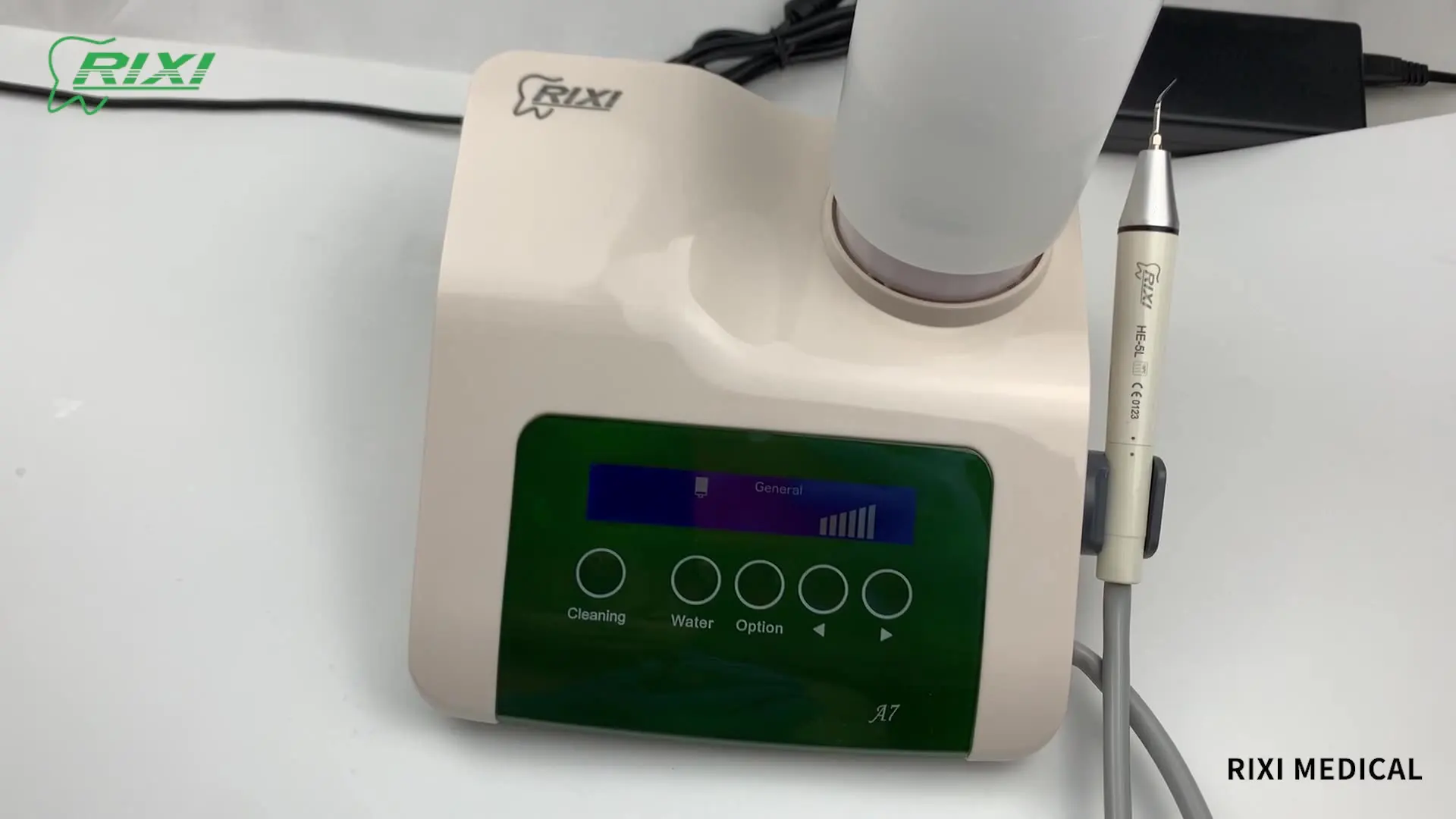 

Equipment teeth cleaning ultrasonic Scaler machine beauty instrument