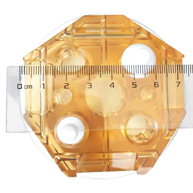 

Prism laser cavity optical position inertial measurement unit gyroscope sensor