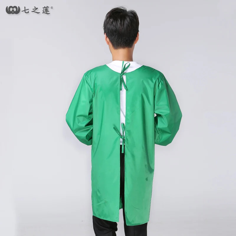 Кухонные наряды для взрослых мужчин и женщин 30065 фартук с длинным рукавом