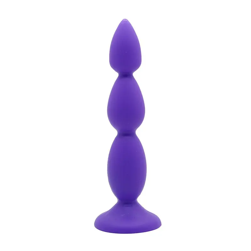 QUYUE Evolution- Silicone Anal Plug & Vagina Pussy Insert with Strong Suction Cup Sex Toys Adult Products for Women |