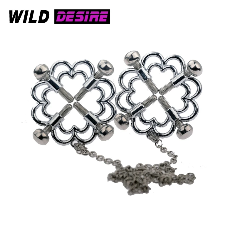 Новые игрушки для игры флирт зажимы сосков цепочки взрослых товары игр груди