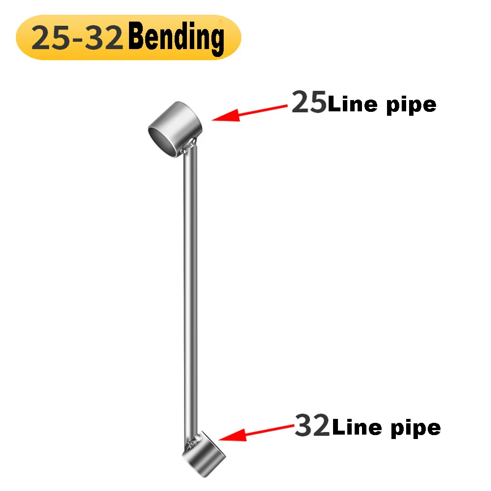 Гибкий трубогиб бытовой ручной инструмент для сварки 25 32 серии|Гибочное