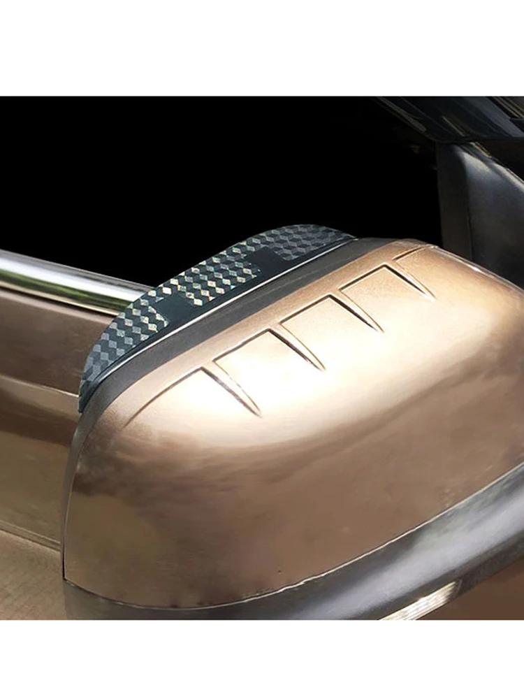 Зеркало заднего вида с защитой от дождя Защитная крышка Боковая дверь зеркало