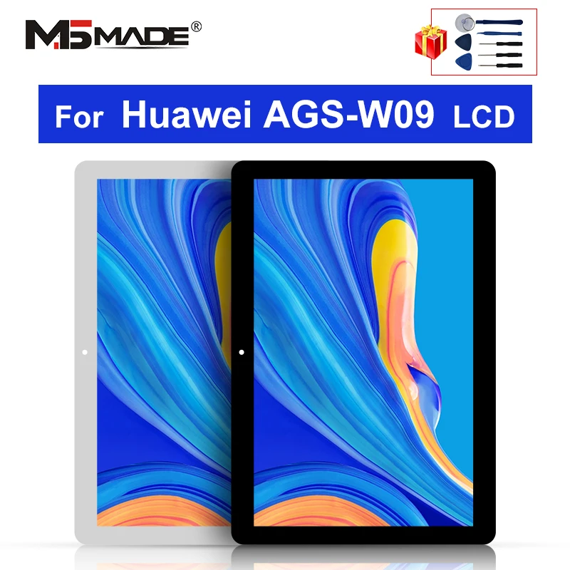 

9.6" For Huawei Mediapad Media Pad T3 10 AGS-L03 AGS-L09 AGS-W09 T3 LCD display touch screen digitizer assembly + tools