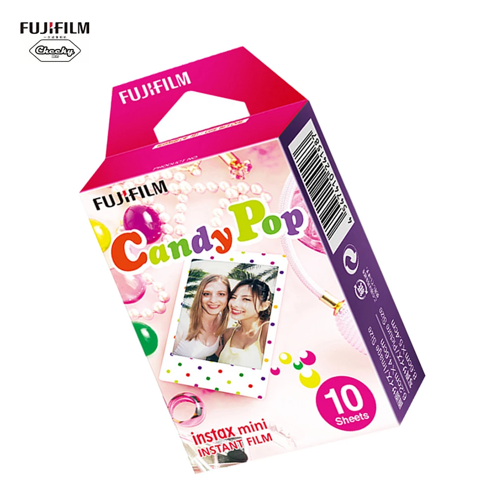 Fujifilm Instax Mini 10 листов мультяшная мгновенная фотобумага бумага пленка для Fuji 8 9 70 7s