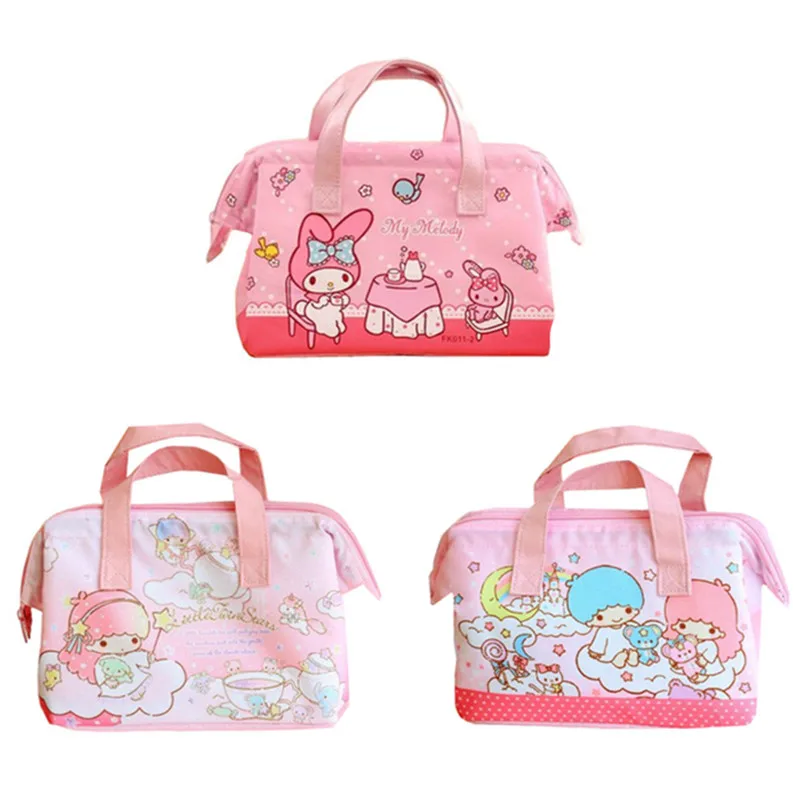 Милая изолированная сумка для ланча детей школьные женские термосумки кулеры