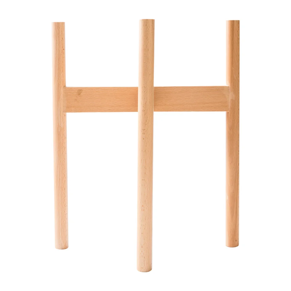 

Прочная подставка для цветов, креативная простая деревянная современная деревянная подставка для балкона, комнатной гостиной, зеленая рам...