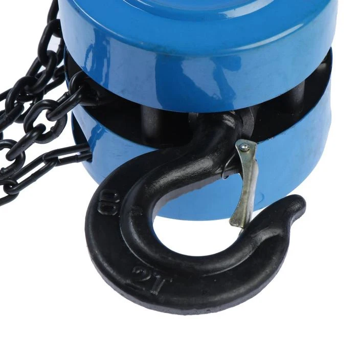 Таль цепная TUNDRA 1.5 тонны высота 2.5 метра | Инструменты