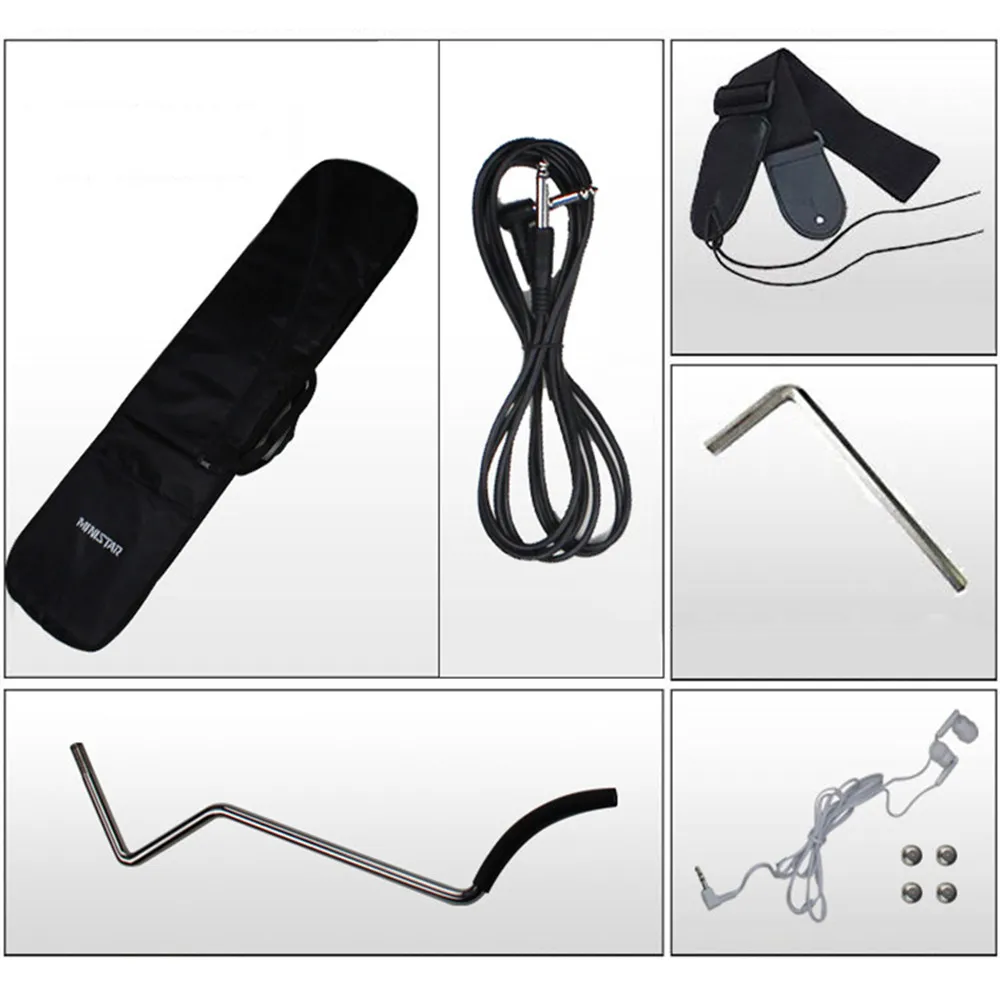 Портативная шпона для гитары тренировочная шея электрогитара аккорд тренажер