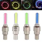 2 шт., велосипедные светодиодные колпачки на спицы колеса