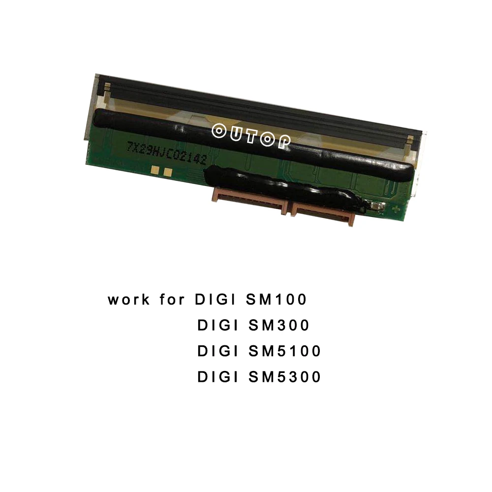 44012490968800 _ #09 # DIGI SM100 печатающая головка SM300 термопечатающая для SM5100 SM5300|Печатающие