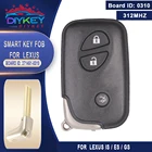 Пульт дистанционного управления DIYKEY 271451-0310, 312 МГц, для Lexus IS  ES  GS