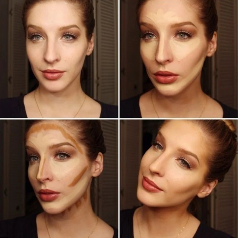 База для макияжа лица полное консилер контура увлажняющая база основа