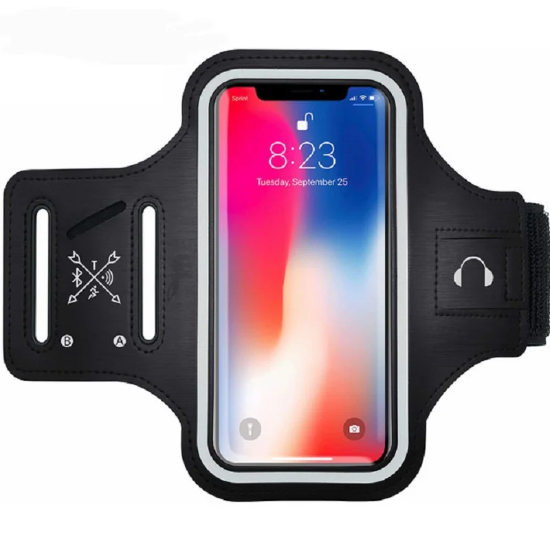 

Hot sale Outdoor sports equipment bag, outdoor running, face fingerprint unlock, mobile phone bag, arm bag