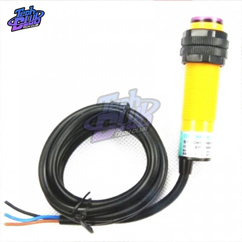 Умный автомобильный робот фотоэлектрический датчик обнаружения препятствий 3 80