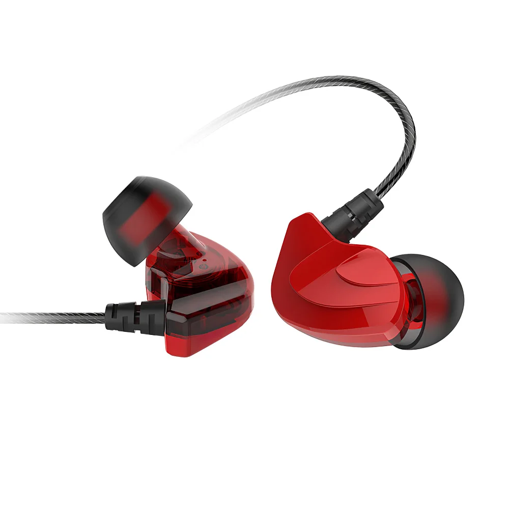 Line Control Earphone Subwoofer Surround In Ear Running Stereo Sound Headsets Women Sports Mic Earbuds For Android iPhone Phone |
