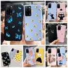 Чехол для OPPO A53, 2020 дюйма, милая бабочка, пчела, окрашенная мягкая задняя крышка для OPPO A53s A55, оболочка, чехлы CPH2135 A 53 A 53s, бампер для телефона