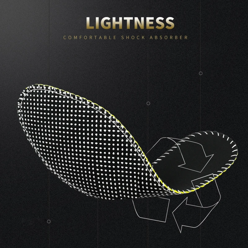 Стельки из натуральной кожи 3angni мягкие дышащие амортизирующие латекса и резины