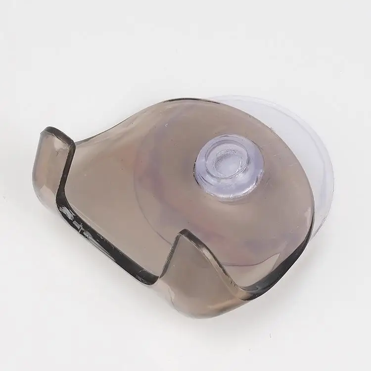 

Shaver Toothbrush Holder Washroom Wall Sucker Suction Cup Hook Razor Bathroom Plastic Blue Grey Shaver Holder