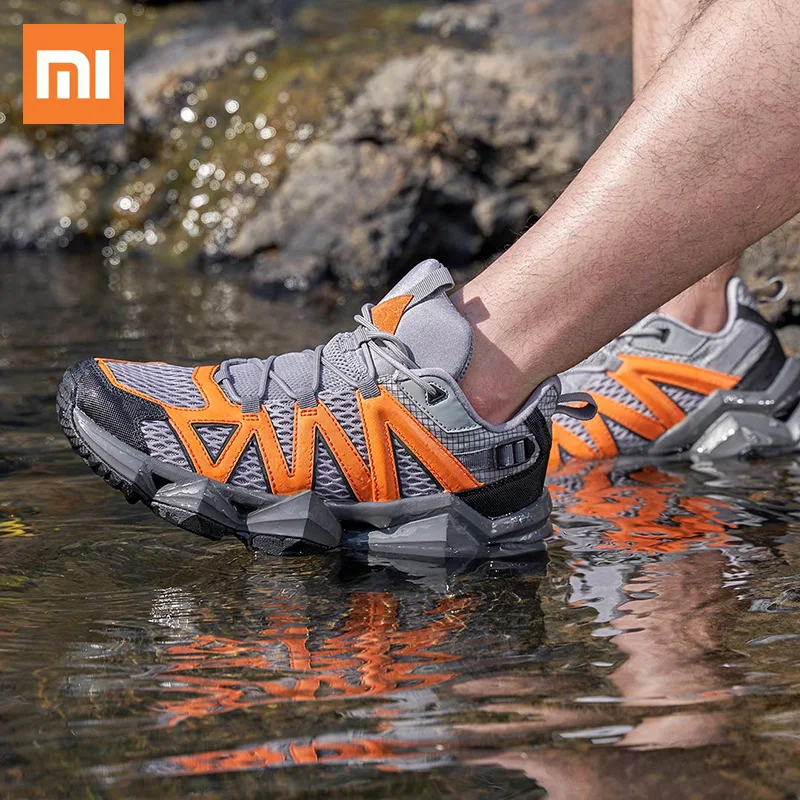 Кроссовки Xiaomi RAX для альпинизма, Нескользящие, быстросохнущие, амортизирующие, дышащие, износостойкие, для спорта на открытом воздухе, пляжа