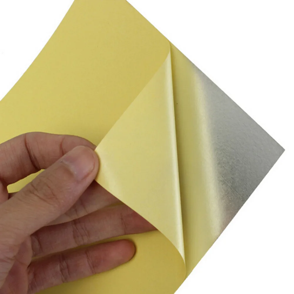 9 шт. квадратные зеркальные настенные 3D наклейки | Дом и сад