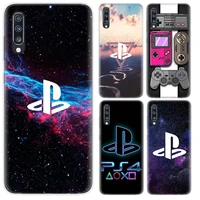play station ps4 silicone case for samsung galaxy a51 a71 a50 a70 a20 a30 a40 a10 a20e j4 j6 a6 a8 a7 a9 2018 cover