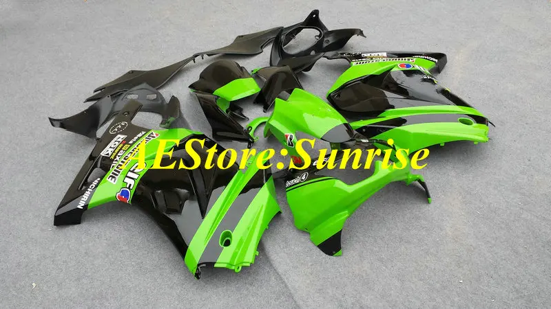 Литья под давлением обтекателя комплект для KAWASAKI Ninja ZX250R 08 09 10 12 ZX 250R EX250 2008 2012