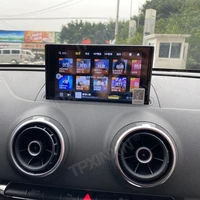 android 10 0 128gb car radio for audi a3 8v s3 q2 b9 2010 2019 multimedia player gps navigation auto stereo headunit dsp carplay