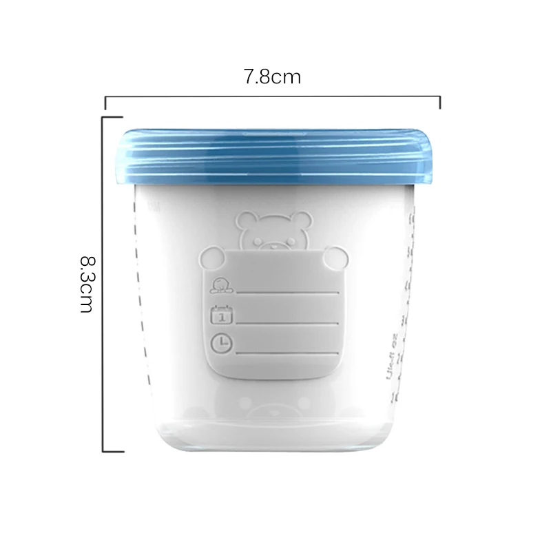 Бутылочка для хранения грудного молока младенцев|Контейнер детского питания| |