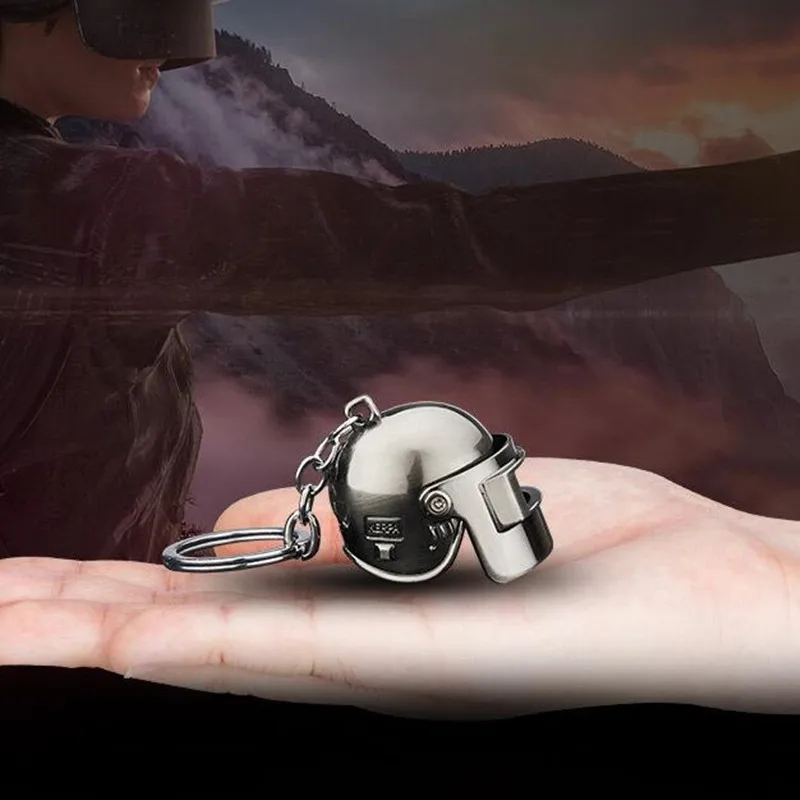 USB зарядка Прикуриватель ветрозащитный негорящий Электронные Зажигалки брелок курица игровой шлем зажигалка