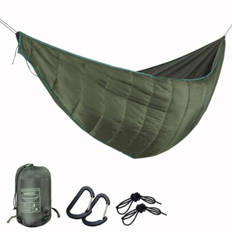 

Outdoor Thermal Insulation Cotton Hammock in Winter Thickened Warm Cover Windproof Soft Light Material Portable Durable Hammock