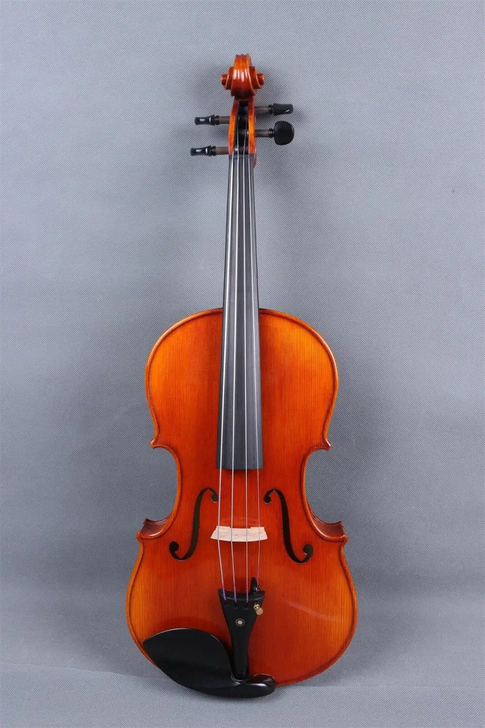 Высшая категория 16 дюймов Альта Пламя клен эбеновые крепления ель свободный