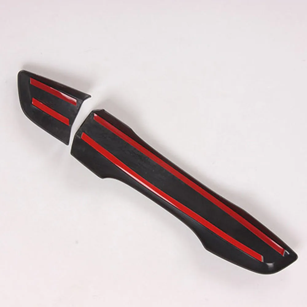Door Handle Covers Set Accessories Left Hand Drive for Honda Civic 10th Gen 2016-2019 | Автомобили и мотоциклы