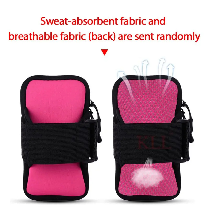 Universal 6.5'' Waterproof Sport Armband Bag Running Outdoor Gym Arm Band Phone Bag Case Cover Holder for iPhone Samsung Xiaomi