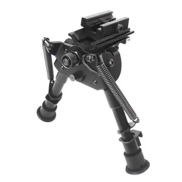 

6-9 inch Tactical Heavy Duty Swivel Bipod Tiltable Swivel Mode Outdoor Tripod Stand for Airsoft Warrior Hunting Shooting