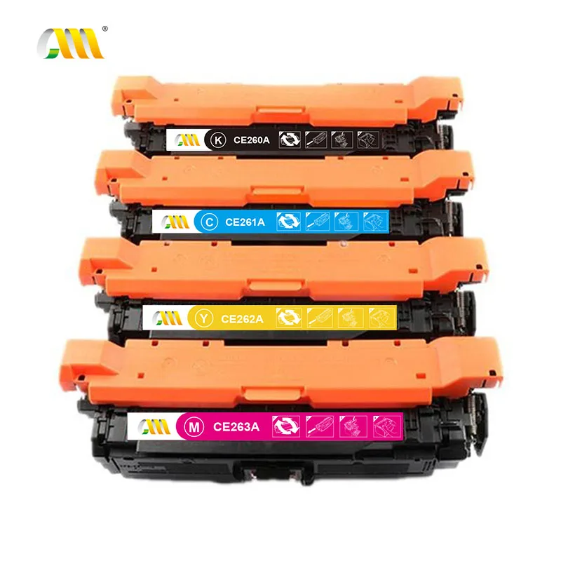 

CMCMCM Compatible toner cartridge CE260A CE261A CE262A CE263A 647A 648A for HP CP4025dn CP4025 CP4025n CP4525n CP4525dn CP4525xh