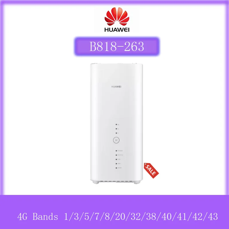 3 шт. разблокированный новый Huawei B818 4G маршрутизатор Prime LTE CAT19 4 аппарат не привязан