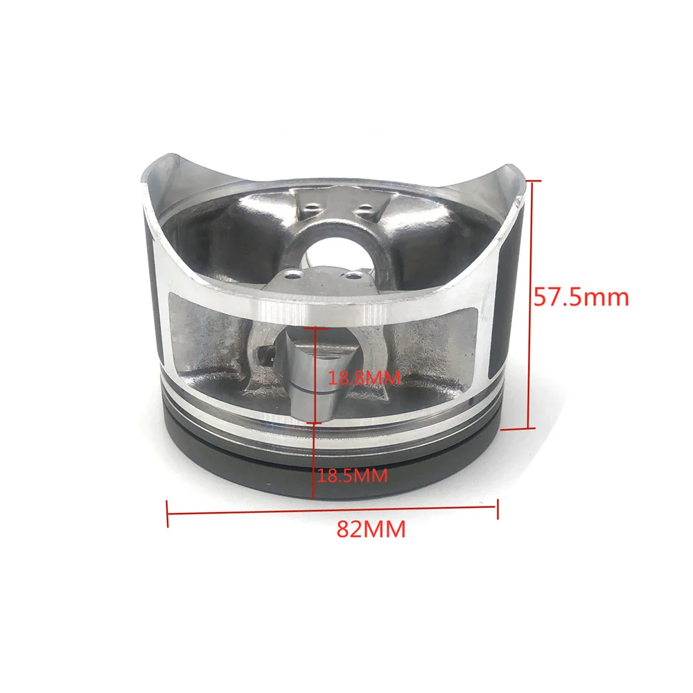 Комплект поршневых колец для двигателя JS183FMQ Jianshe 400cc JS400 ATV генератор оригинальные