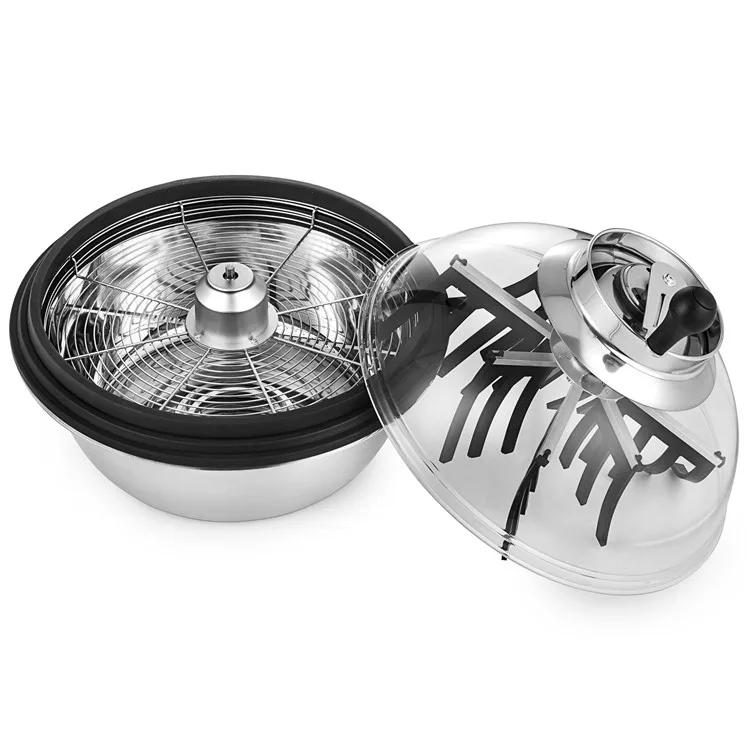 

Portable 24 inch hydroponic leaf bowl trimmer