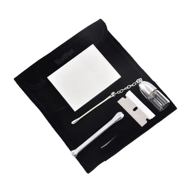 5 шт./компл. новый стиль маленький размер замша снуд набор трубка порошок