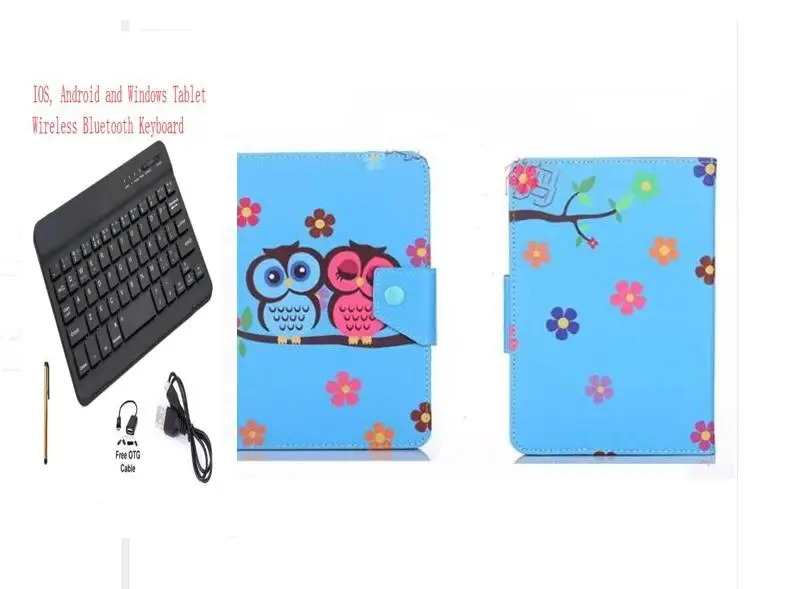 Keyboard Case Чехол для chuwi Hi9 Air 10,1 дюймов покрытие клавиатуры Bluetooth для chuwi Hi9 Air Tablet Keyboard PU кожаный чехол-подставка+ ручка - Цвет: Keyboard Case