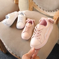 kids skate shoes for girls children shoes soft fashion running leather sneakers children sport casual shoe sx494