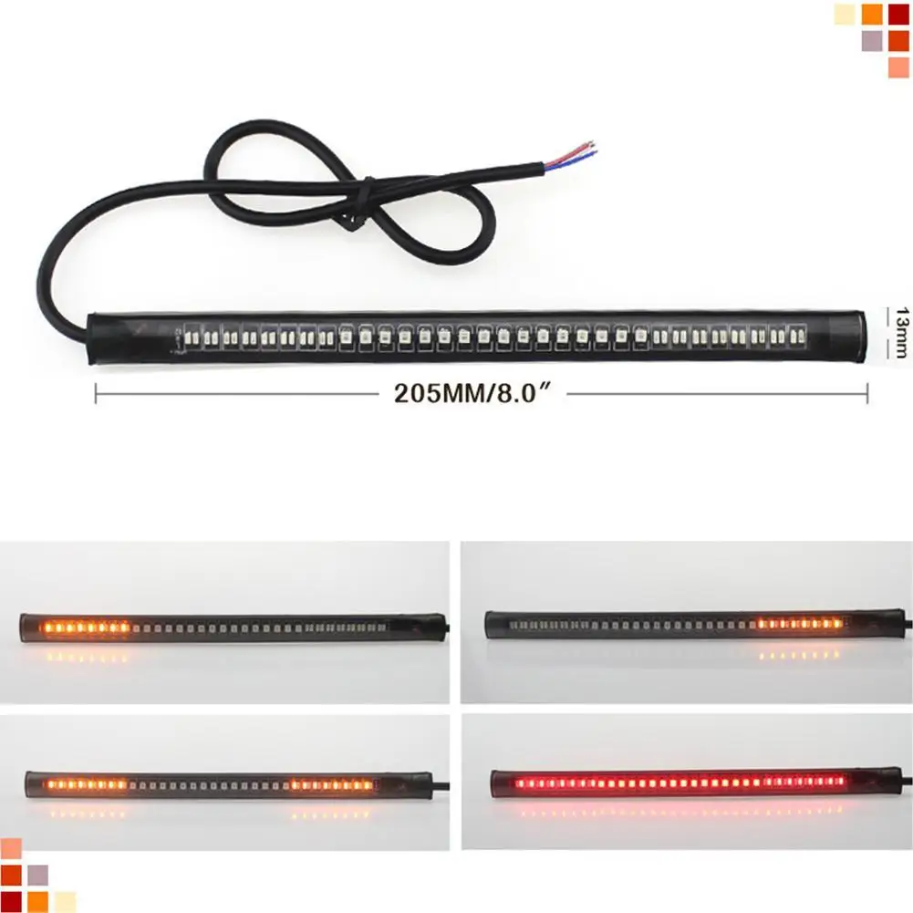 Новая Универсальная осветительная полоса с 48 светодисветодиодный SMD для