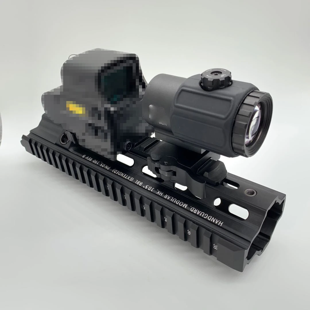 Тактический Оптический прицел G43 3x с красной точкой 558 переключателем на сторону